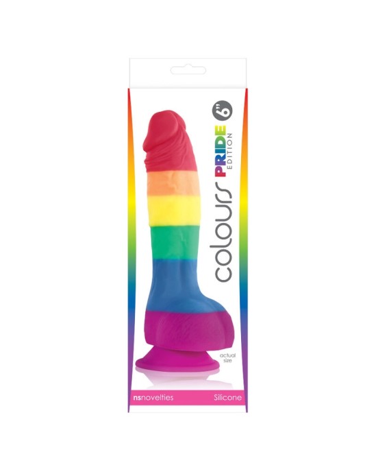 Pride LGBT FLAG DILDO 15 CM