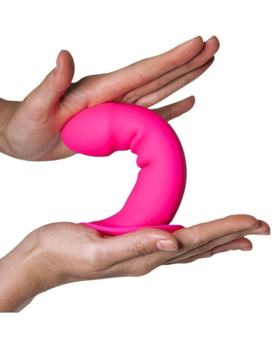 Adrien Lastic HITSENS 2 SILIKONA DILDO ROZĀ