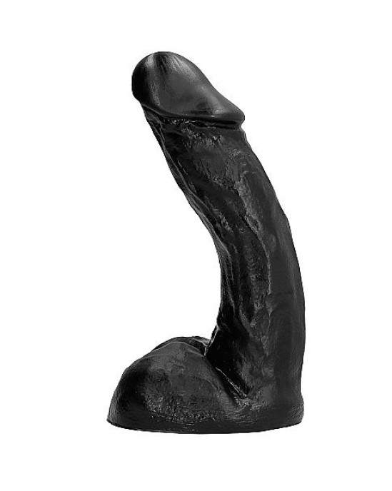 All Black DONG 23 CM