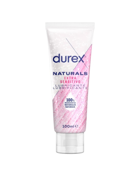 Durex Lubes DUREX - NATURALS ЭКСТРА ЧУВСТВИТЕЛЬНАЯ СМАЗКА 100 МЛ