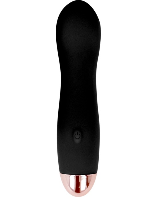 Dolce Vita UZLĀDĒJAMS VIBRATORS ONE BLACK 7 ĀTRUMI