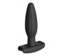 Electrastim SILICONE NOIR ROCKER BUTT PLUG SMALL