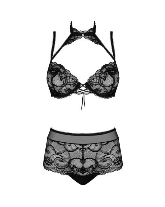 Obsessive Sets OBSESSIVE - ELIZENES TWO PIECES SET S/M