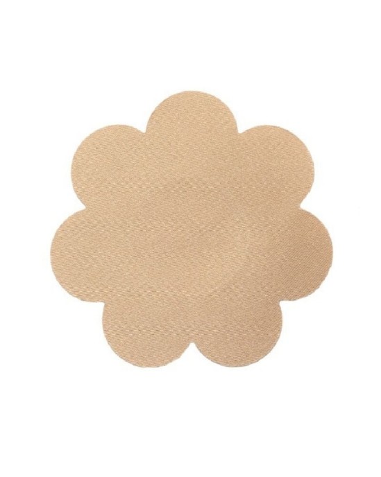 Bye Bra - Pull Ups BYE BRA BREAST LIFT PADS + 3 PAIRS OF SATIN NIPPLE COVERS BEIGE