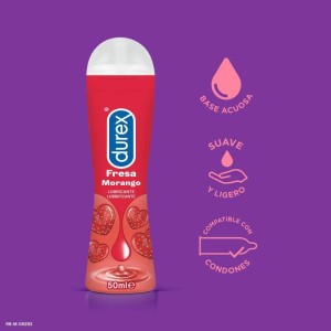 Durex Lubes DUREX - PLAY STAWBERRY 50 ML