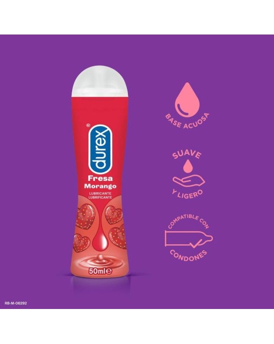 Durex Lubes DUREX - PLAY STRAWBERRY 50 ML