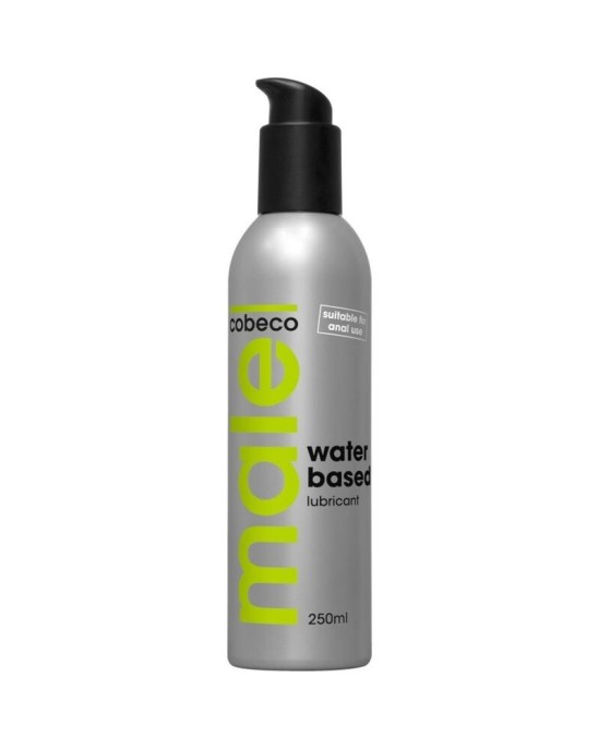 Cobeco - Male COBECO MALE WATER BASED LUBRICANT 250 ML