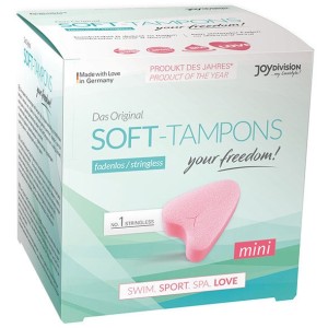 Joydivision Soft-Tampons ORIĢINĀLIE SOFT-TAMPONS MINI 3 UDS