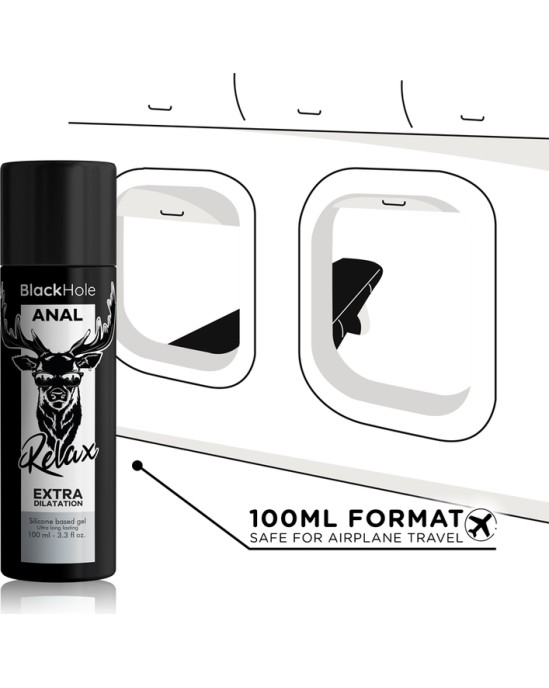 Black Hole GEL SILIKONA BĀZES TŪPĻA PLAŠINĀŠANA 100 ML