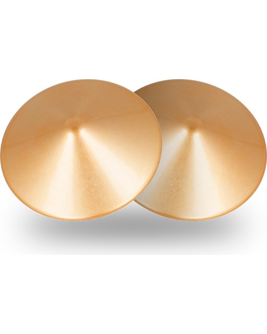 Coquette Accessories COQUETTE CHIC DESIRE - NIPPLE COVERS GOLDEN CIRCLES