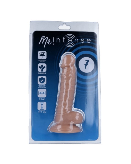 Mr. Intense MR INTENSE - 7 РЕАЛИСТИЧЕСКИЙ ПЕТУХ 17,1 -O- 2,9 СМ