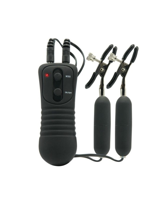 Fetish Fantasy Series Vibrējoši krūtsgalu klipši