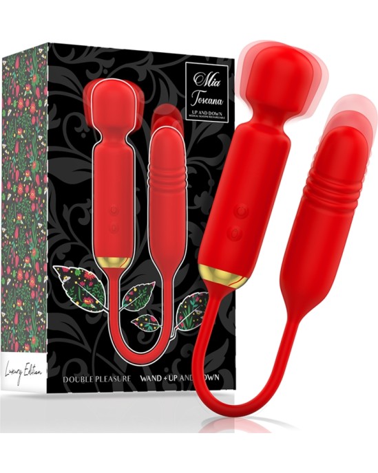 MIA TOSCANA DOUBLE PLEASURE WAND + UP AND DOWN