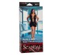 California Exotics CALEX PEEK-A-BOO MINI DRESS PLUS SIZE