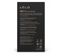 Lelo NEA 3 PERSONAL MASSAGER - PITCH melns