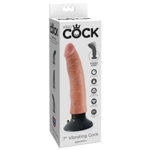King Cock Vibrators 17,78 CM