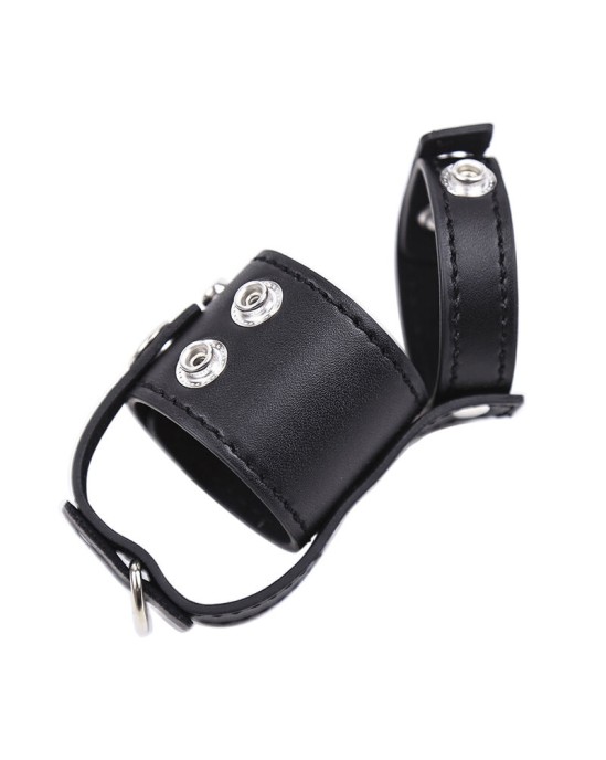 Ohmama Fetish LEATHER CHASTITY SHEATH