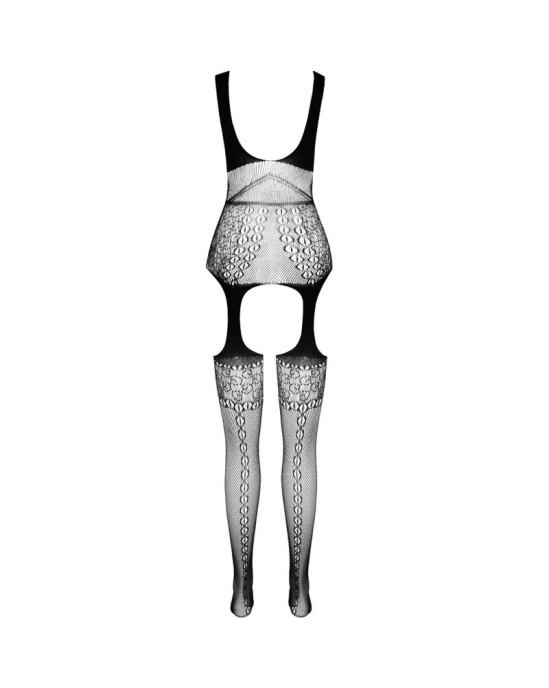 Passion Woman Bodystockings PASSION - ECO COLLECTION ТЕЛЕНЬ-ЧУЛКИ ECO BS010 БЕЛЫЙ