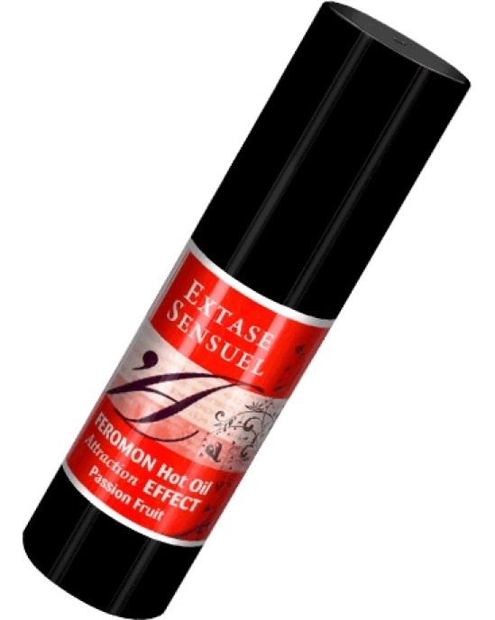 Extase Sensual EXTASE SENSUEL FEROMON HOT OIL ATRACTION EFEKTA PASSION FRUIT 30ml