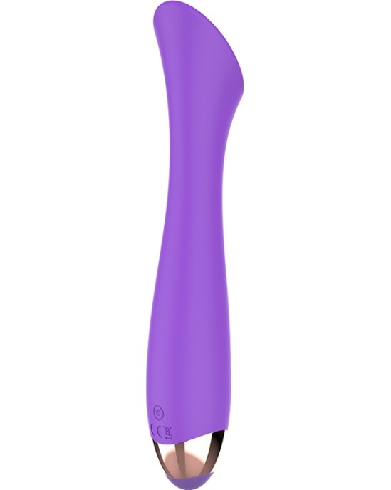 Womanvibe MANDY "K" POINT SILICONE RECHARGEABLE VIBRATOR