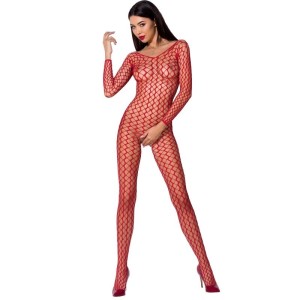 Passion Woman Bodystockings PASSION WOMAN BS068 RED BODYSTOCKING ONE SIZE