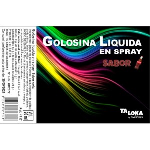 Taloka LIQUID Kolas konfektes Sprejs