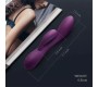 Engily Ross Bacall 2.0 Vibe Injected Liquid Silicone Double Motor USB