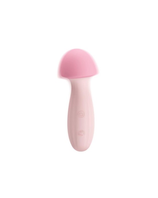 Prettylove Силиконовый массажер Mushroom Vibe/USB