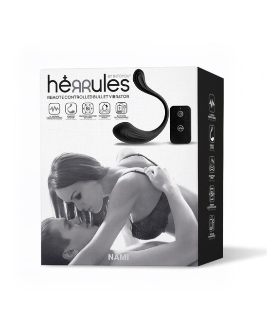 Herrules Nami Vibrating Egg Remote Control Unibody