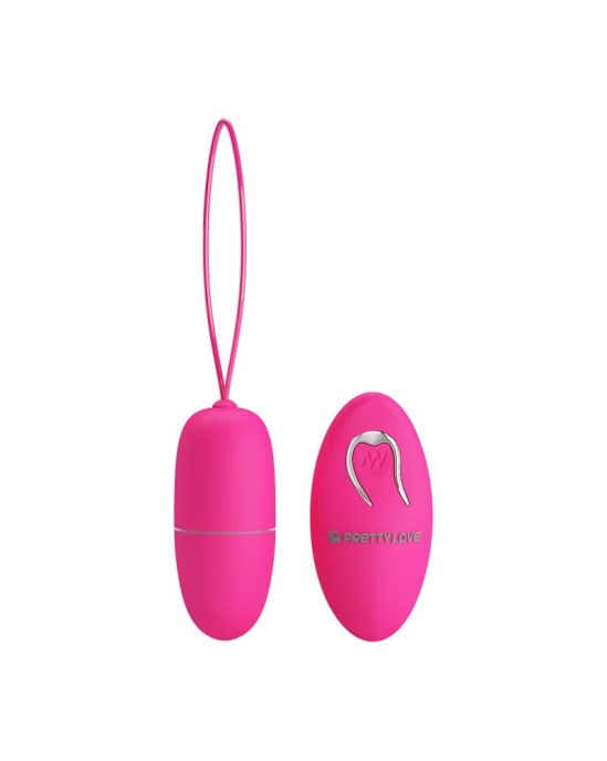 Prettylove Selkie Vibrating Egg with Remote Control