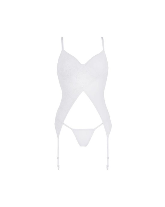 Avanua Adelina Corset White