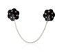 Latetobed Bdsm Line Self-adhesive Nipple Cover Flower Shaped