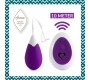 Feelztoys Anna Vibrating Egg Remote Deep Purple