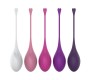 A-Gusto Set of 5 Kegel Balls Different Weight