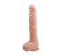 Baile Dick Realistic Dildo with Suction Cup Flesh