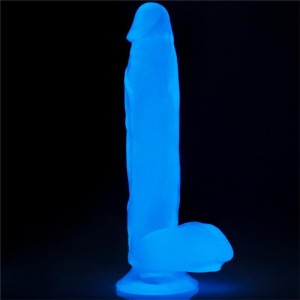 Lovetoy Dildo Lumino 10 Blue Light