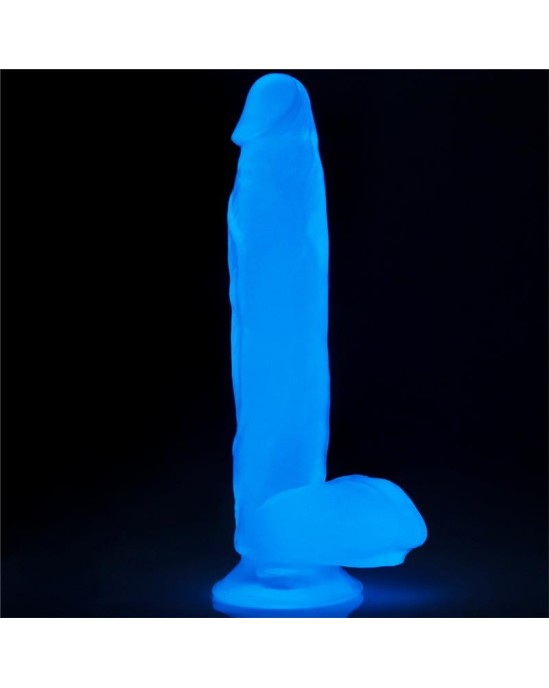 Lovetoy Dildo Lumino 10 Blue Light