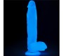 Lovetoy Dildo Lumino 10 Blue Light