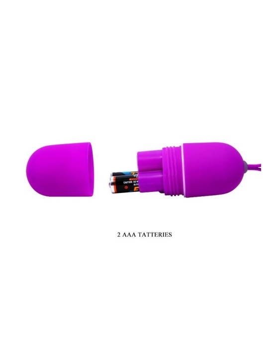 Prettylove Vibrating Egg Arvin Purple