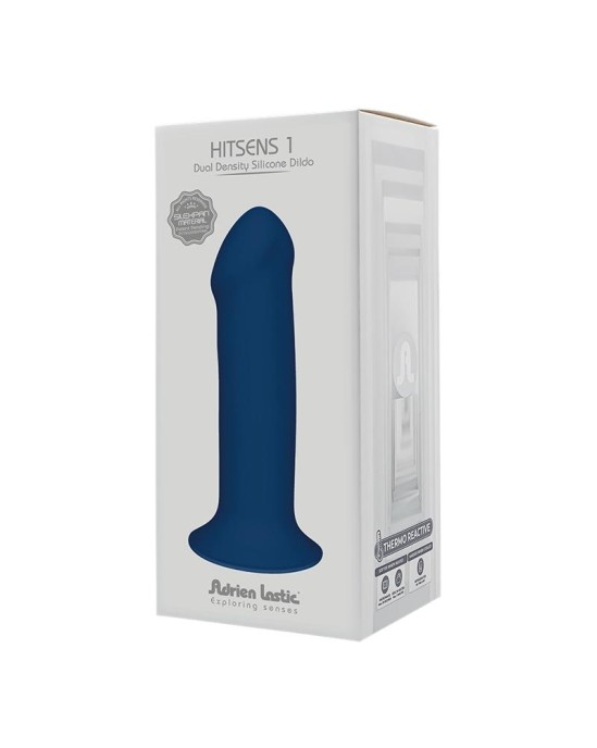 Adrien Lastic Dildo Hitsens Dual Density S01 - 7 Blue