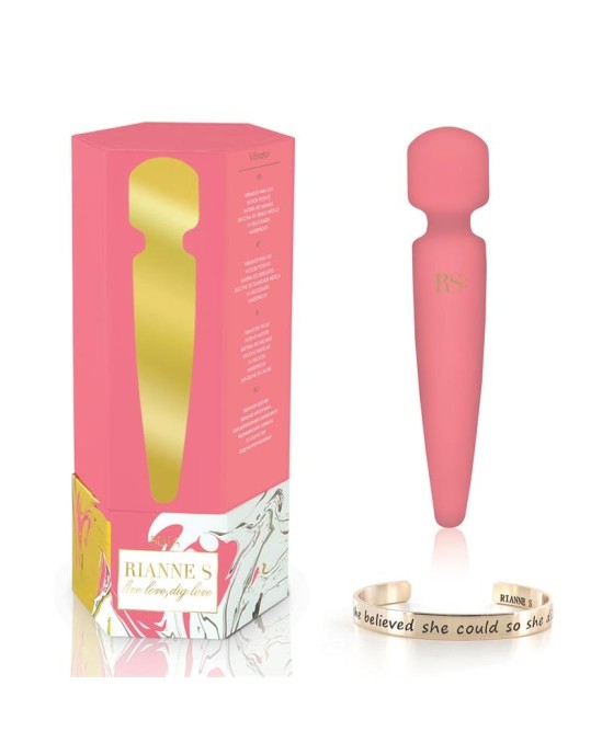 Rianne S RS - Essentials - Bella Mini Body Wand Coral