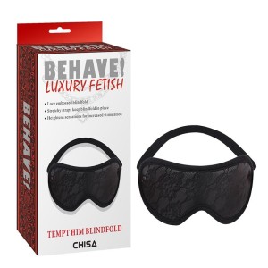 Chisa Blindfold with Lace Tempt Him