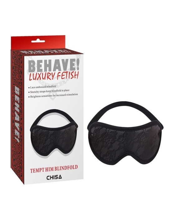 Chisa Blindfold with Lace Tempt Him