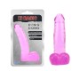 Chisa Dildo Ding Dong Clear-Pink