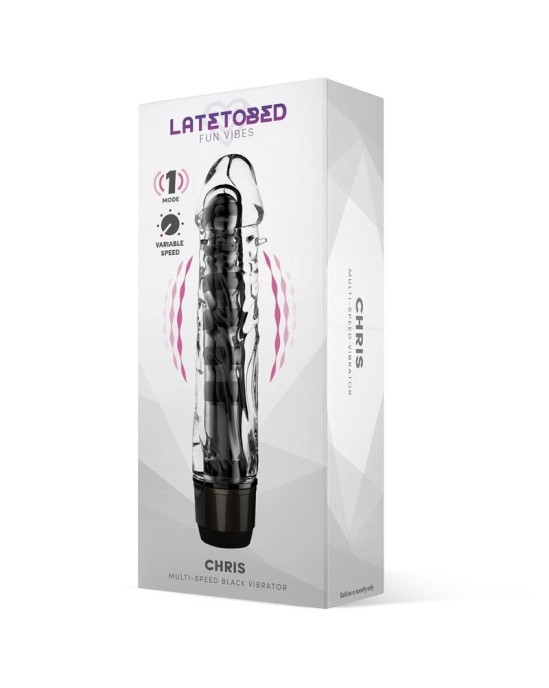 Latetobed Chris Multi-Speed Vibe Black