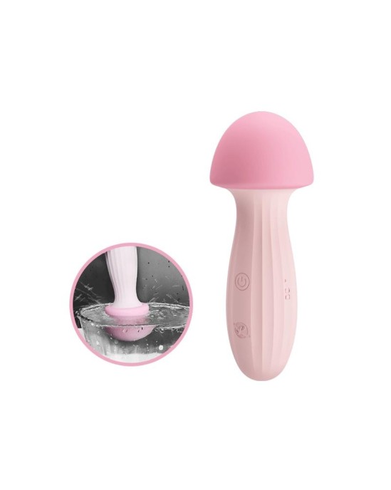 Prettylove Mushroom Vibe/Massager Silikona USB