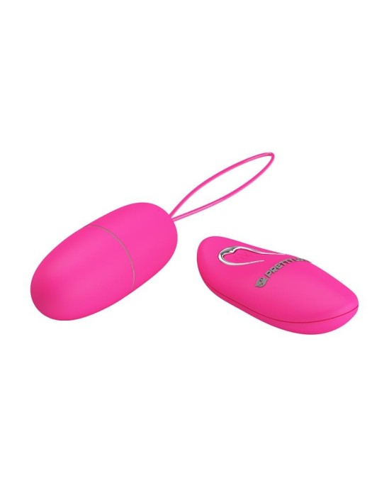 Prettylove Selkie Vibrating Egg with Remote Control