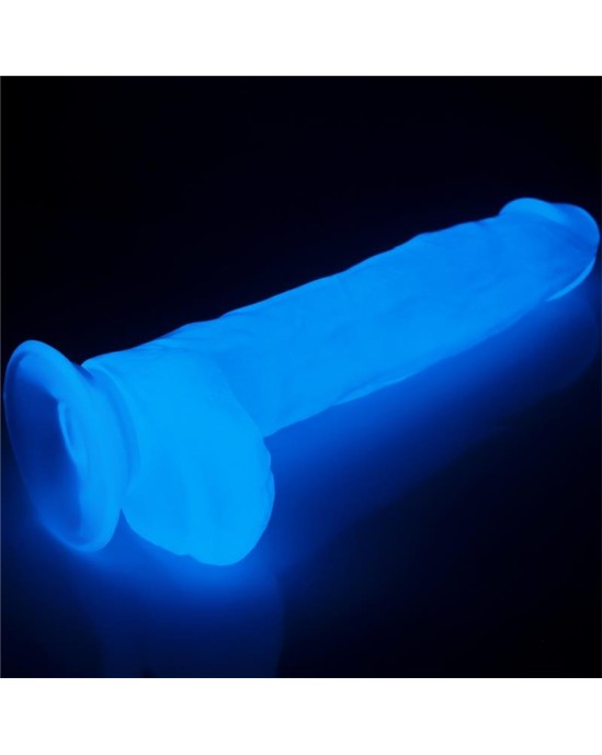 Lovetoy Dildo Lumino 10 Blue Light