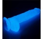 Lovetoy Dildo Lumino 10 Blue Light