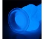 Lovetoy Dildo 8.5 Lumino Blue Light